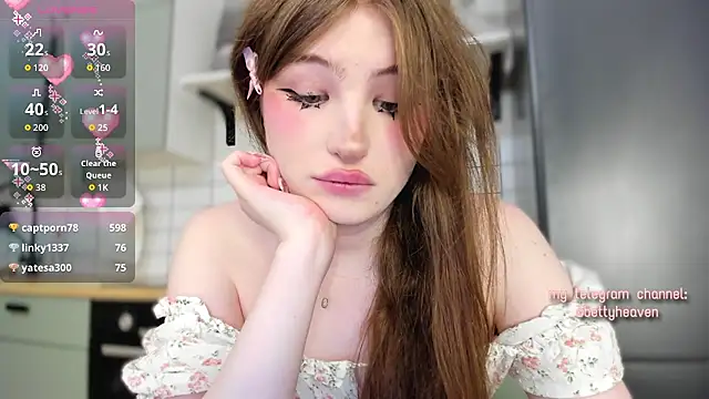 bettyheaven stripchat live cam model