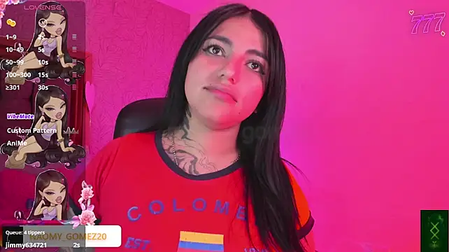 Naomy_Gomez_ stripchat live cam model