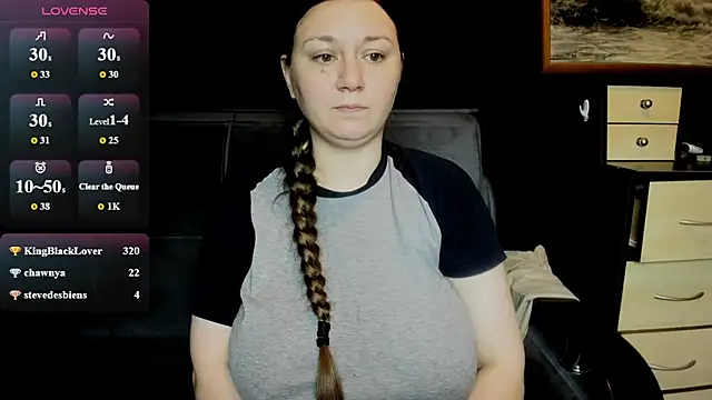 AlisaBacker stripchat live cam model