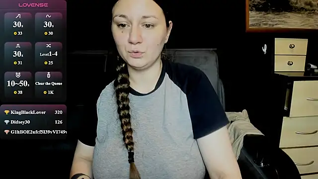 AlisaBacker stripchat live cam model