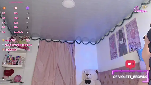 violett_brown9 stripchat live cam model