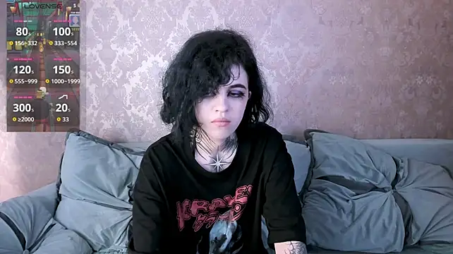 NoelleGothicShadow stripchat live cam model