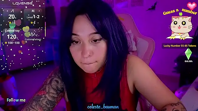 Celeste_Bauman stripchat live cam model