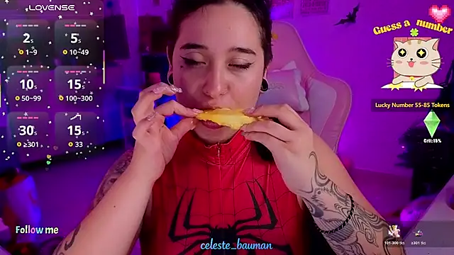 Celeste_Bauman stripchat live cam model