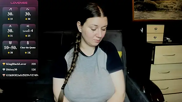 AlisaBacker stripchat live cam model