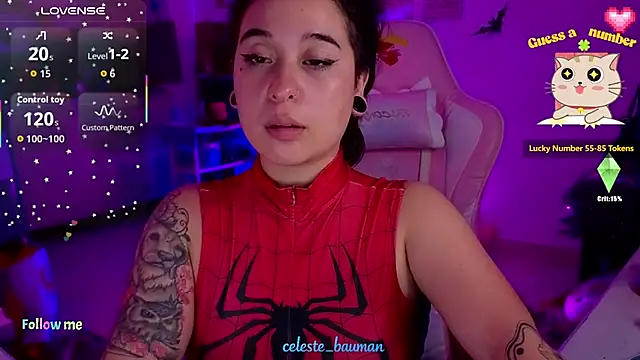 Celeste_Bauman stripchat live cam model