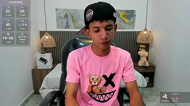 JDWhite18 stripchat live cam model