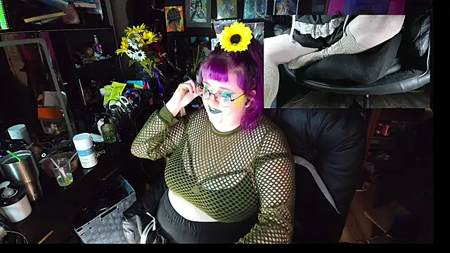 Sinstresshemlock stripchat live cam model