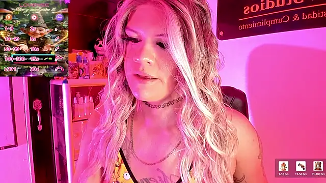 mistressparty stripchat live cam model