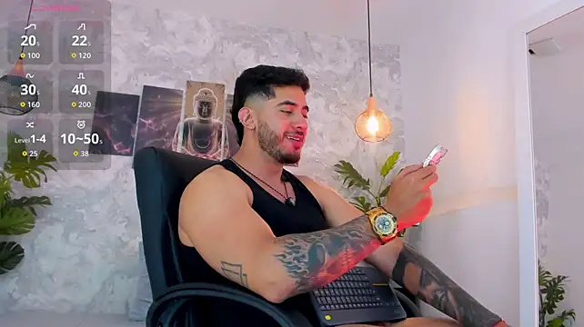 Nate_franco stripchat live cam model