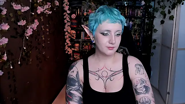 AsheLucker stripchat live cam model