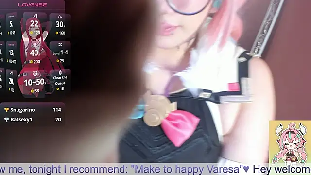 Karmillakerrigan stripchat live cam model