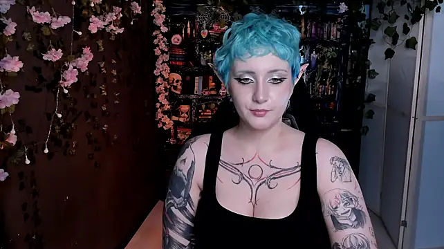 AsheLucker stripchat live cam model