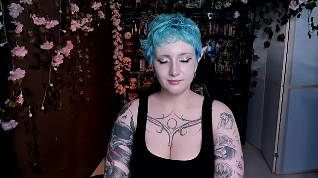 AsheLucker stripchat live cam model
