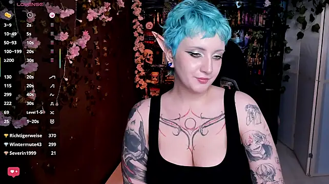 AsheLucker stripchat live cam model
