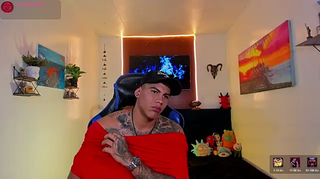 Damian_latinxxx stripchat live cam model