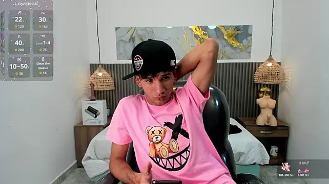 JDWhite18 stripchat live cam model