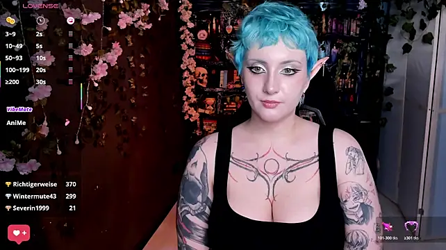 AsheLucker stripchat live cam model