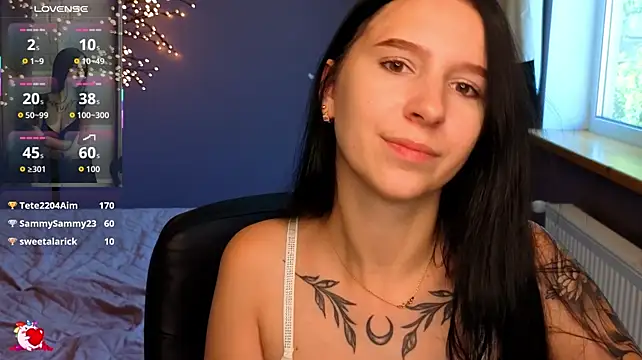 KarolinaBlacks stripchat live cam model