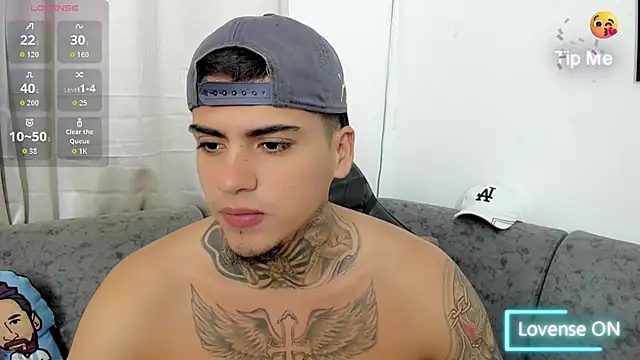 sweetlatinoboy stripchat live cam model