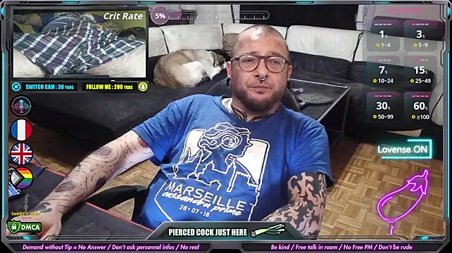 Law_Leek stripchat live cam model