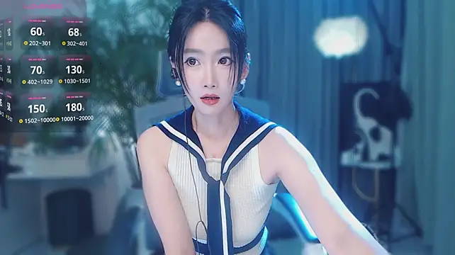 feifei-love stripchat live cam model