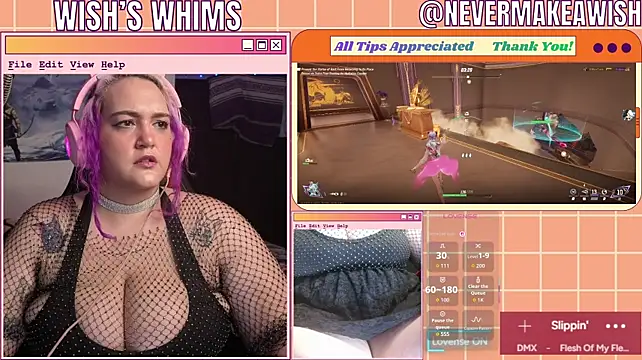 nevermakeawish stripchat live cam model
