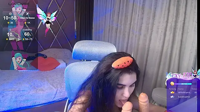 KissOnFire stripchat live cam model