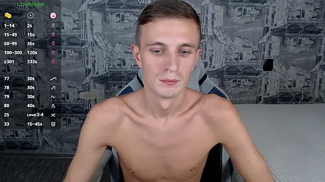 Oliver_Fresh stripchat live cam model
