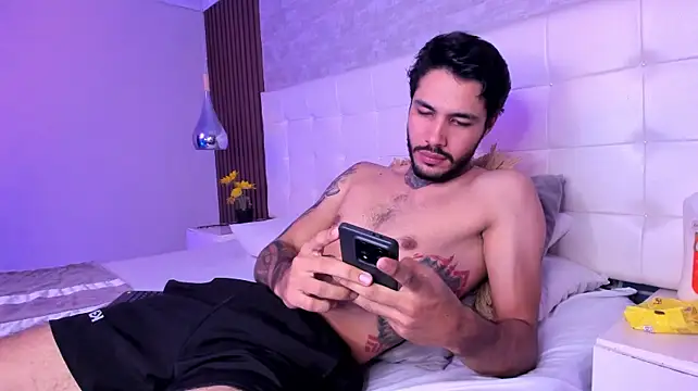 JacksonGreenn stripchat live cam model