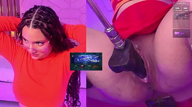 BriannaLux stripchat live cam model