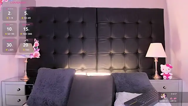 AriRose stripchat live cam model