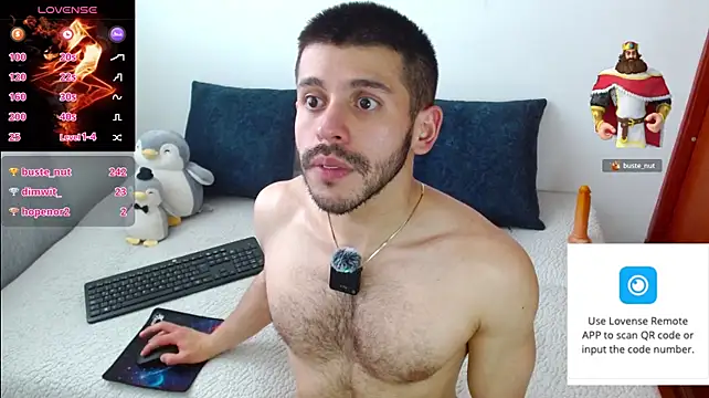 Jhon_Mercu4ry stripchat live cam model