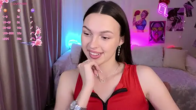 MaxinCarroll stripchat live cam model