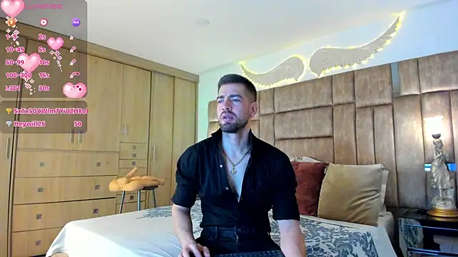 petterwilly1 stripchat live cam model
