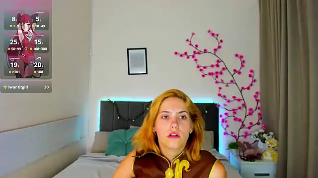 DellaRows stripchat live cam model