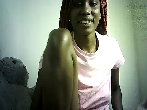 DelteAfriq stripchat live cam model