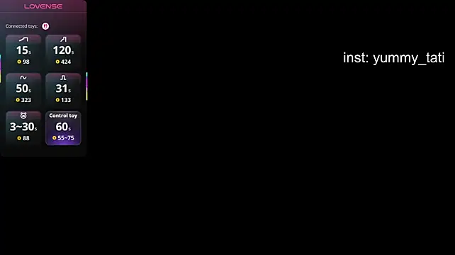 YummyTati stripchat live cam model