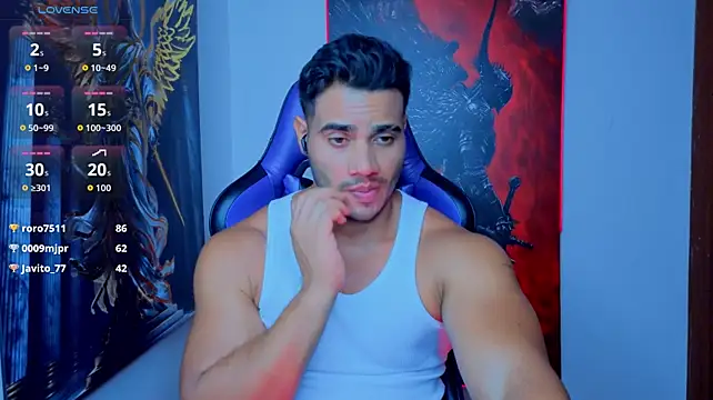 AndresRodriguez1 stripchat live cam model