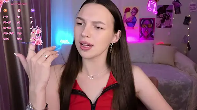 MaxinCarroll stripchat live cam model