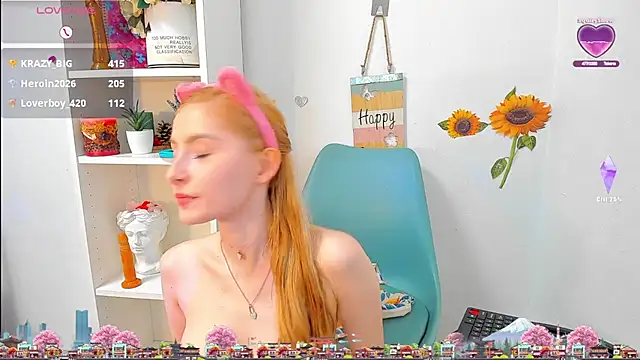 LizzyJordansxox stripchat live cam model