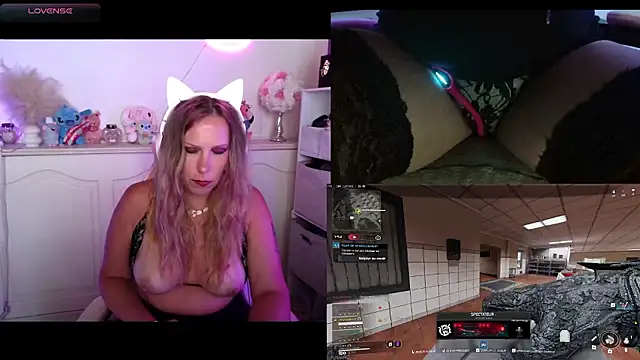 Angie-night stripchat live cam model