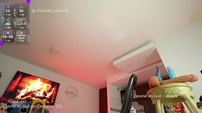BitchySalome stripchat live cam model