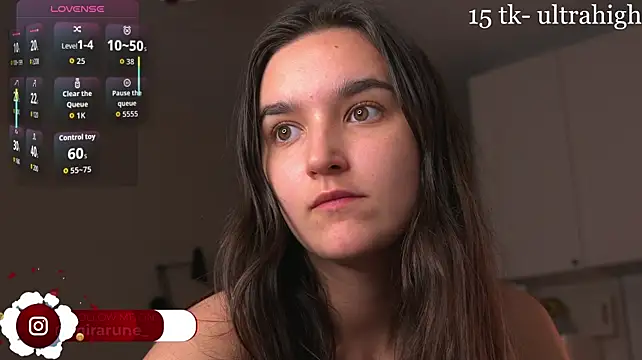 Mirarune stripchat live cam model