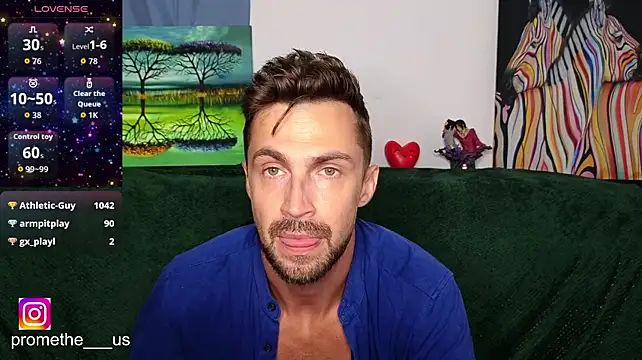 Promethe_us stripchat live cam model