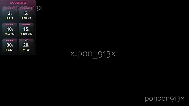 ponpon913x stripchat live cam model