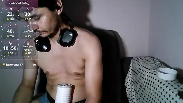 David_storm stripchat live cam model