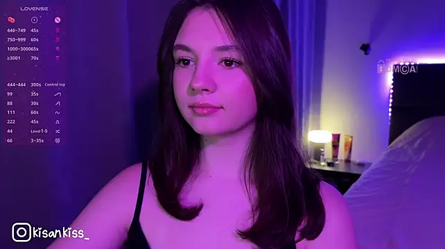 kisankiss stripchat live cam model