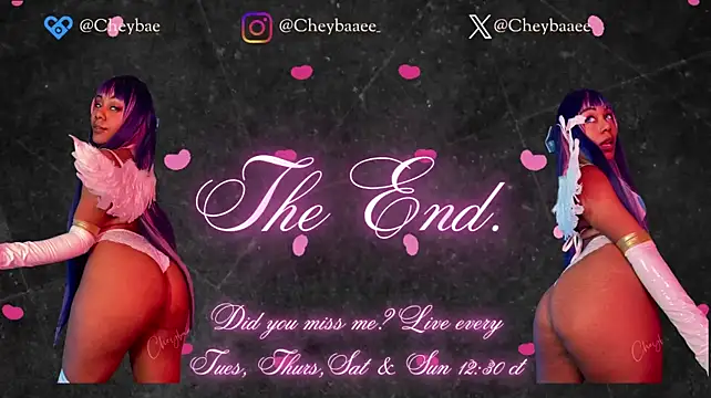 Cheybaaee stripchat live cam model