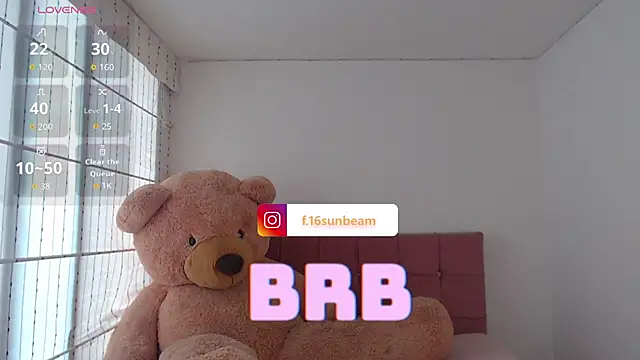 sunbeam__ stripchat live cam model